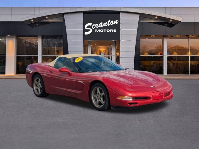 Used 1998 Chevrolet Corvette Convertible w/ Memory Pkg image 7