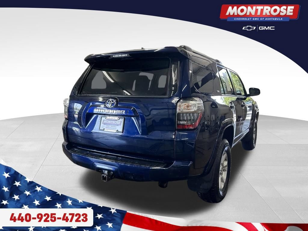 Used 2022 Toyota 4Runner SR5 Premium AWD/4WD image 5
