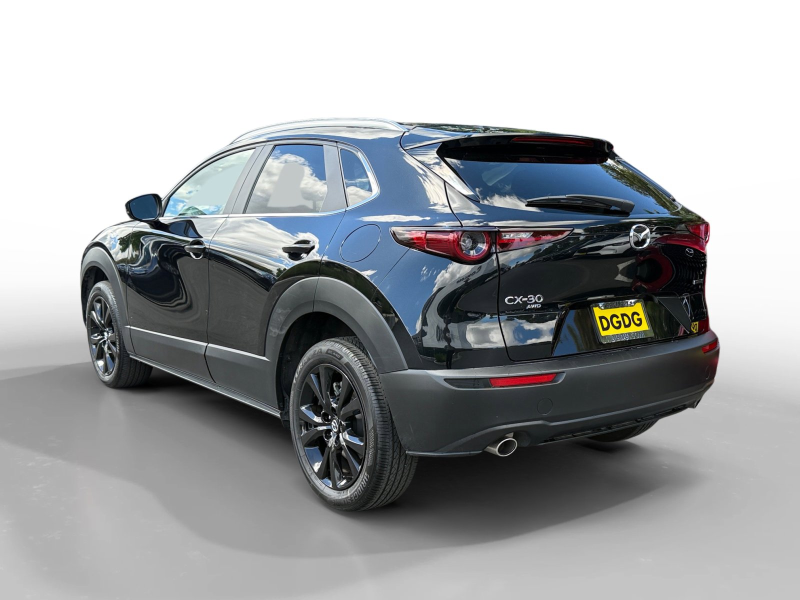 Certified 2024 MAZDA CX-30 AWD 2.5 S w/ Select Sport Pkg image 3