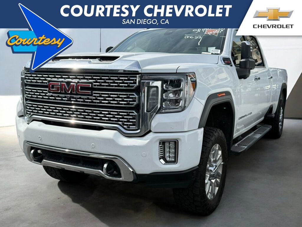 Used 2022 GMC Sierra 2500 Denali w/ Technology Package