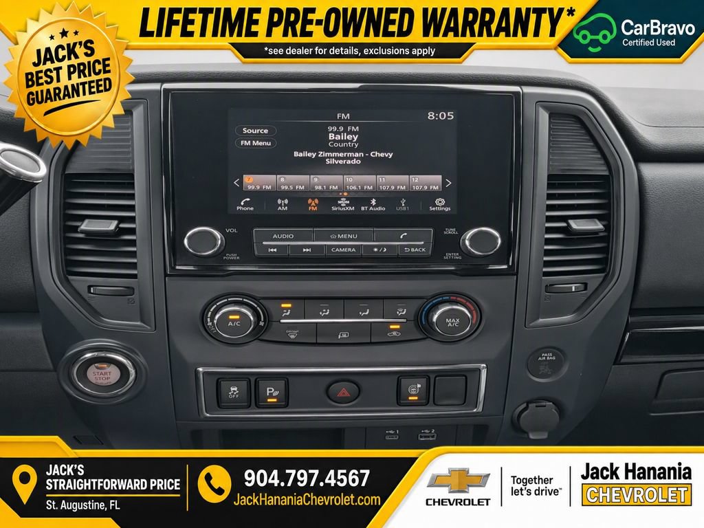 Used 2022 Nissan Titan SV RWD image 18