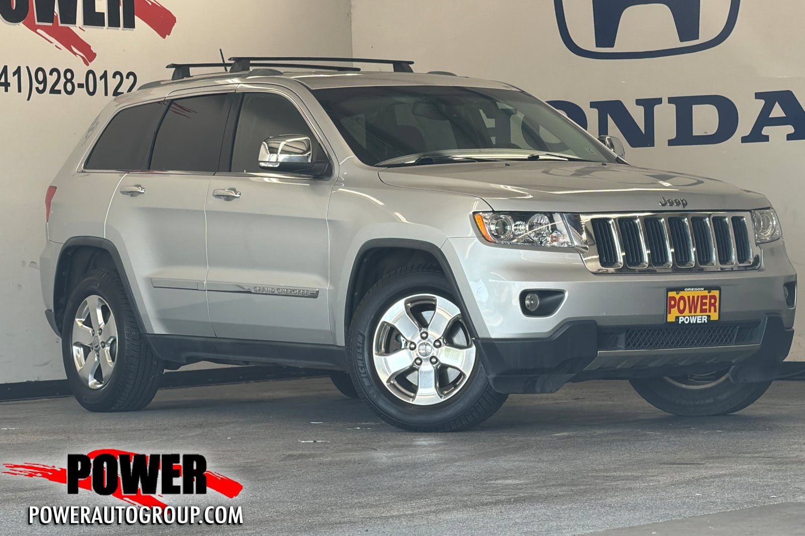 Used 2011 Jeep Grand Cherokee Limited w/ Trailer Tow Group IV