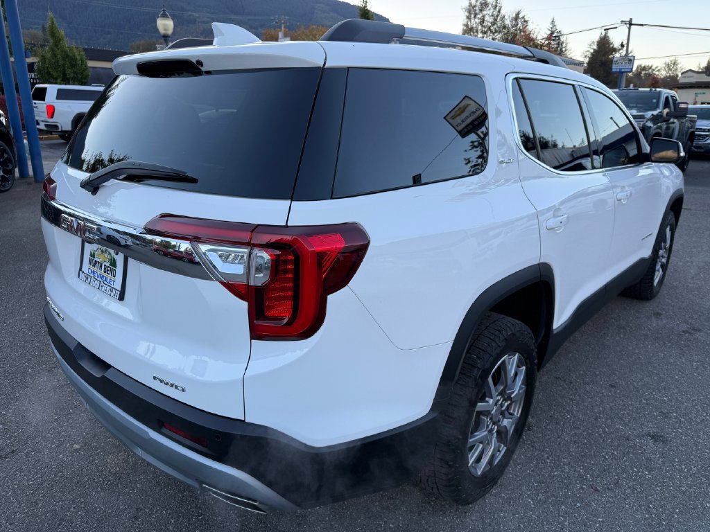 Used 2020 GMC Acadia SLT w/ Premium Package AWD/4WD image 7