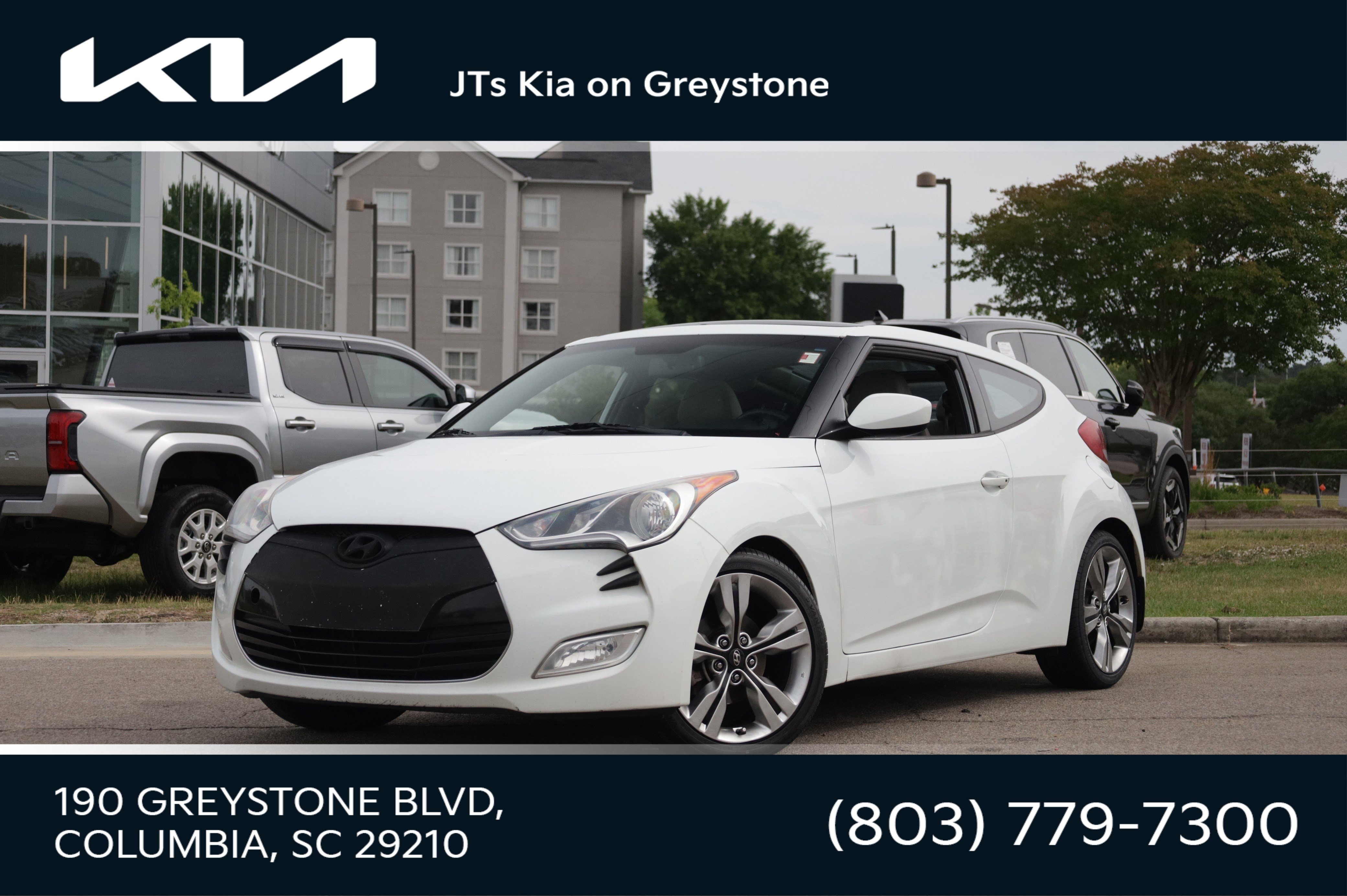 Used 2013 Hyundai Veloster w/ Tech Pkg FWD image 1