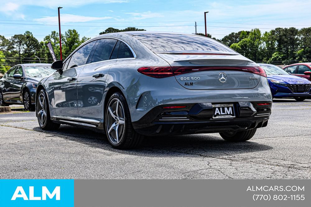 Used 2024 Mercedes-Benz EQE 500 4MATIC Sedan image 8