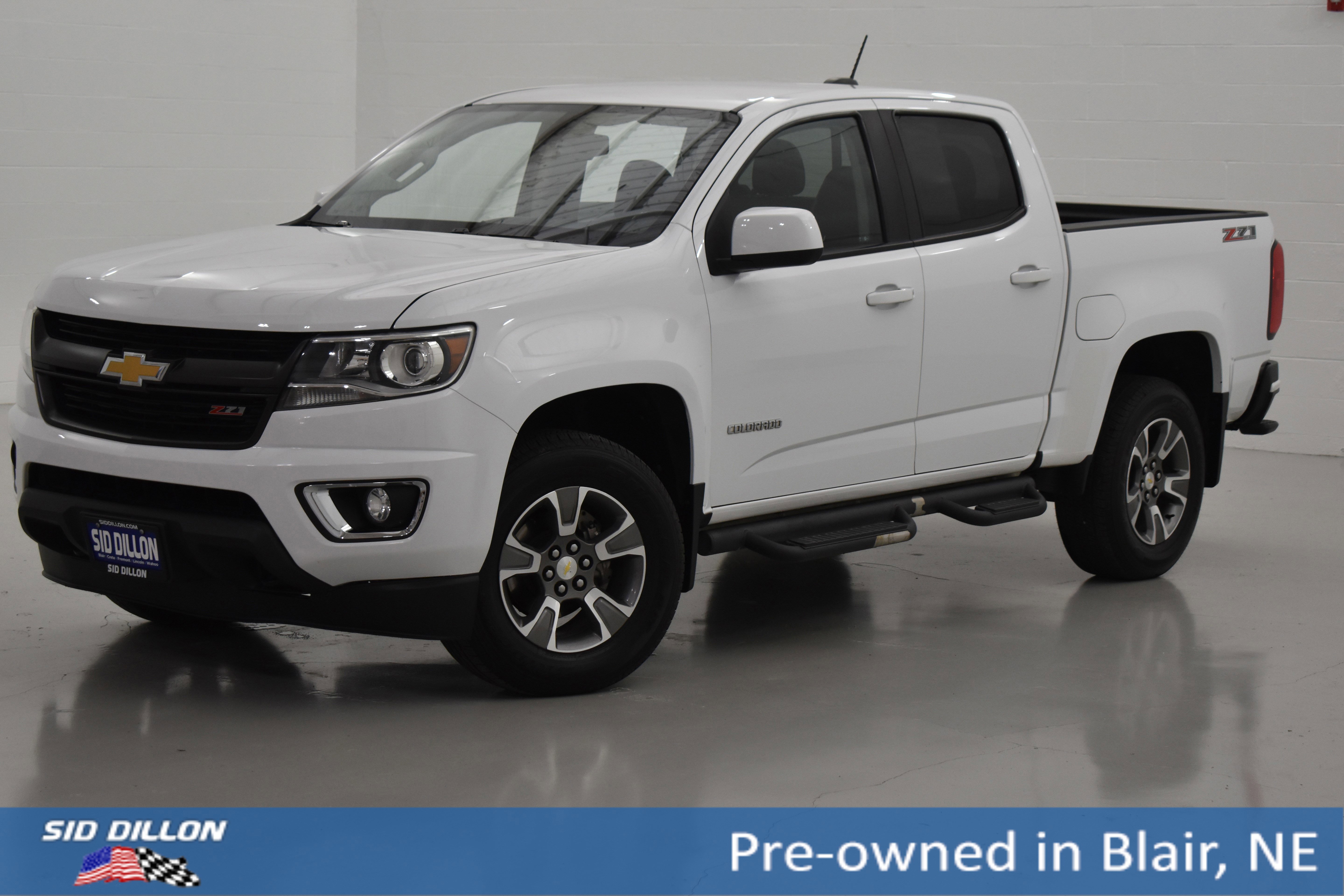 Used 2018 Chevrolet Colorado Z71