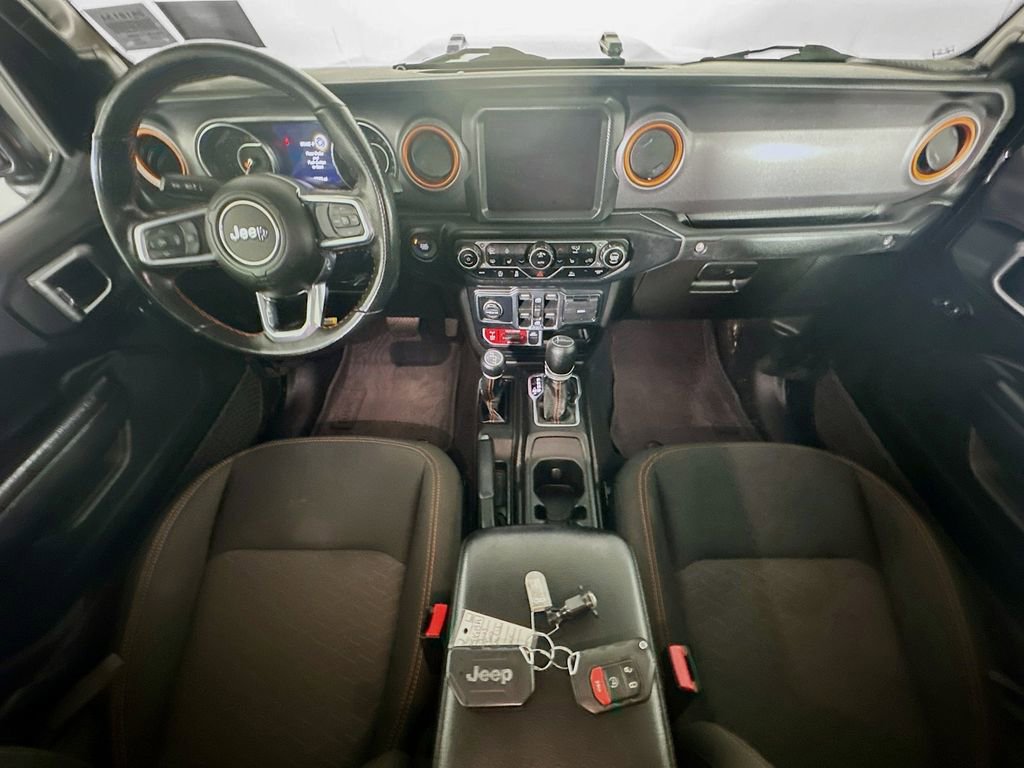 Used 2023 Jeep Gladiator Mojave w/ Cold Weather Group image 10