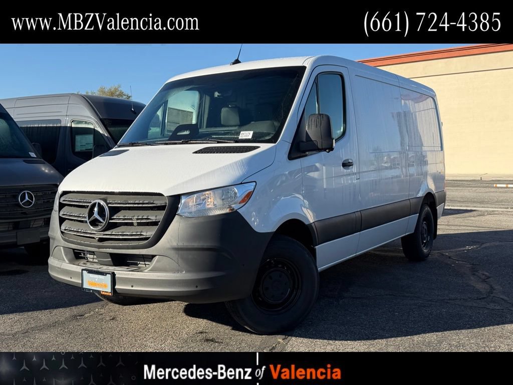 New 2026 Mercedes-Benz Sprinter 2500