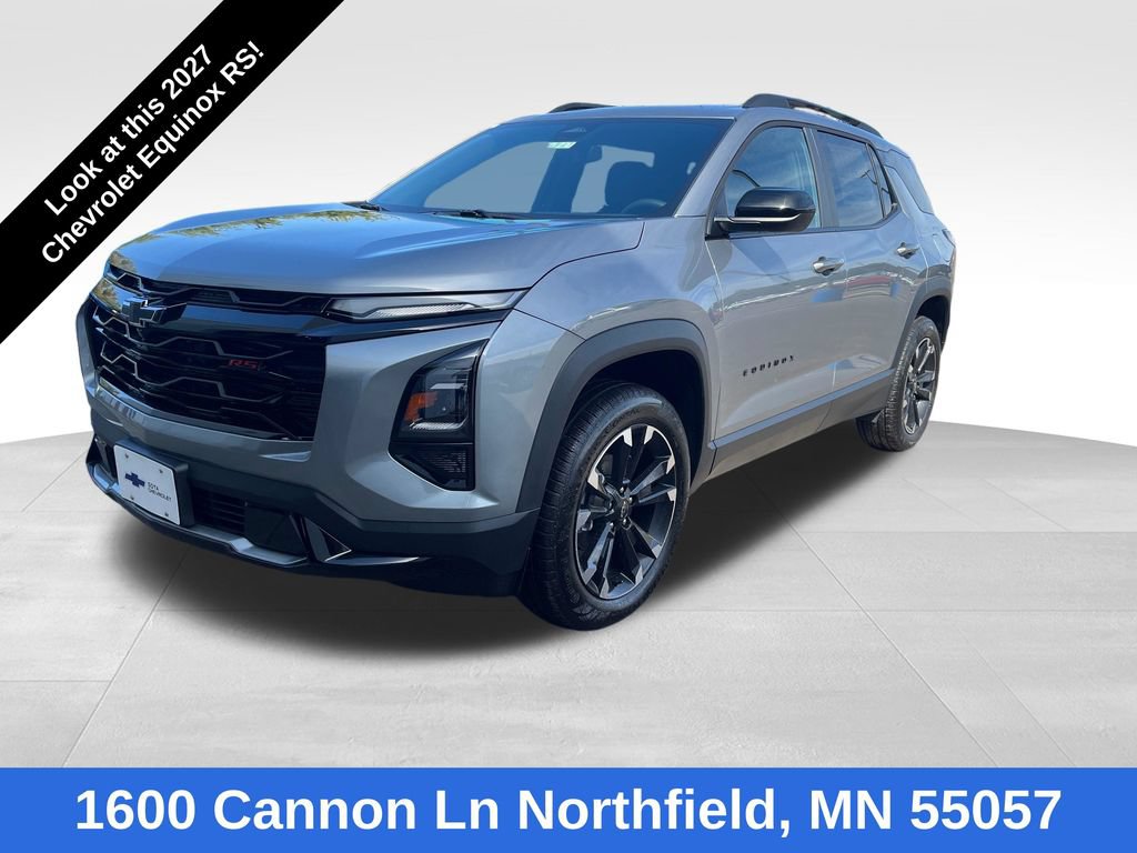 New 2027 Chevrolet Equinox RS w/ Convenience Package III