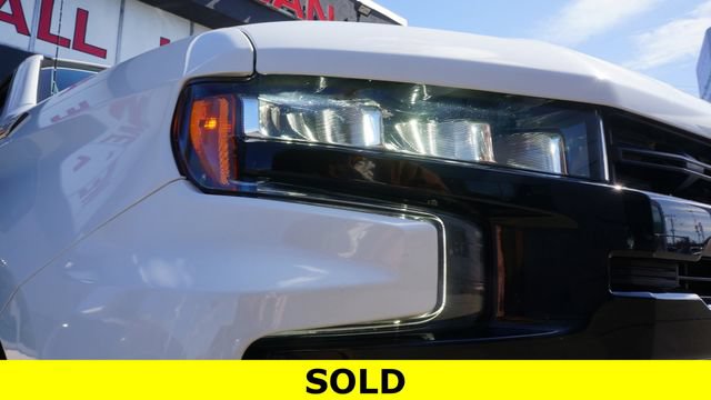 Used 2019 Chevrolet Silverado 1500 LT Trail Boss AWD/4WD image 60