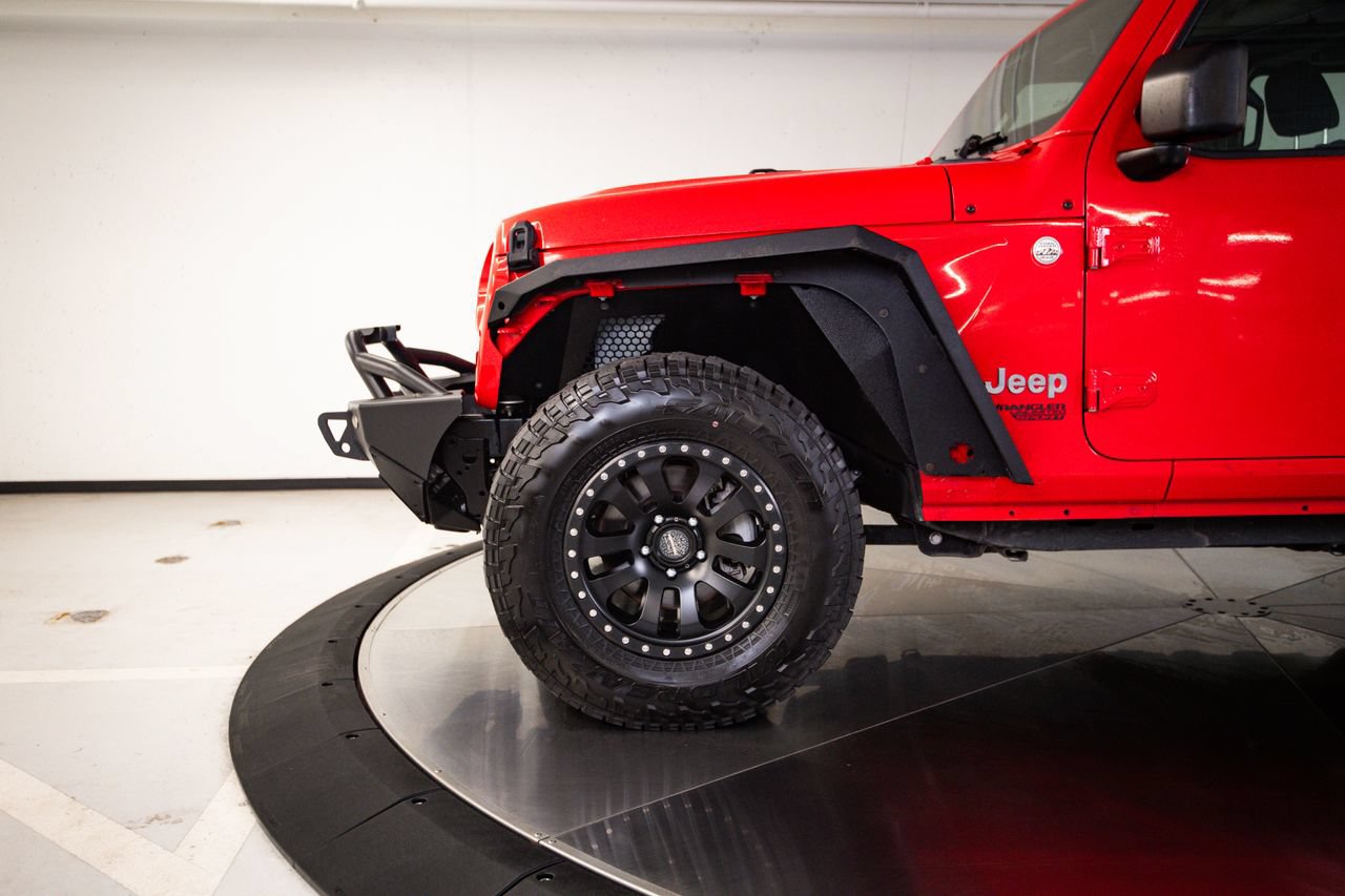 Used 2018 Jeep Wrangler Unlimited Sport AWD/4WD image 11