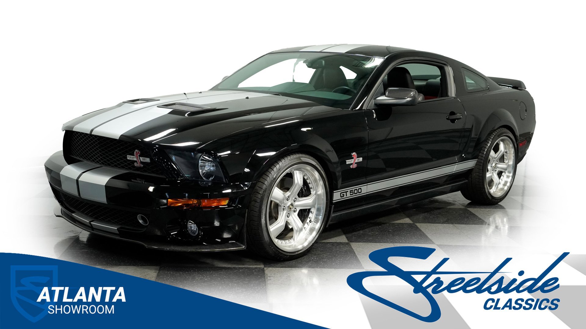 Used 2007 Ford Mustang Shelby GT500 RWD image 1