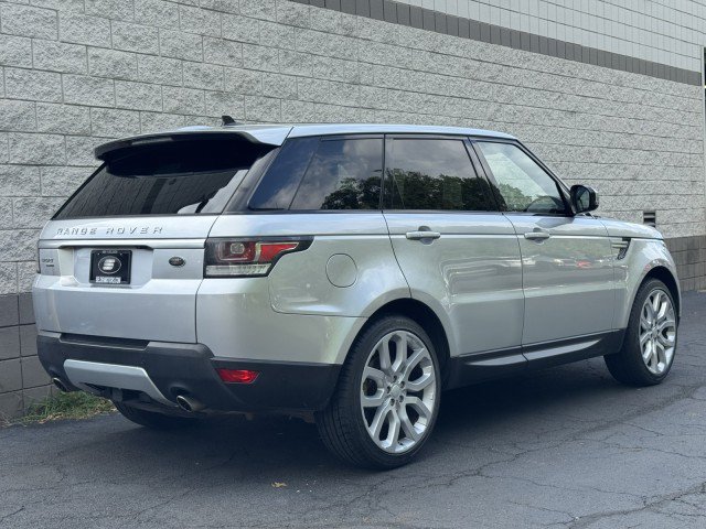 Used 2016 Land Rover Range Rover Sport HSE AWD/4WD image 3