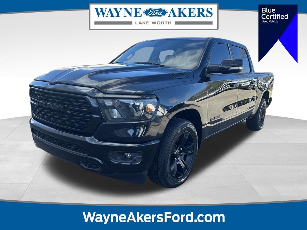 Used 2022 RAM 1500 Big Horn image 1