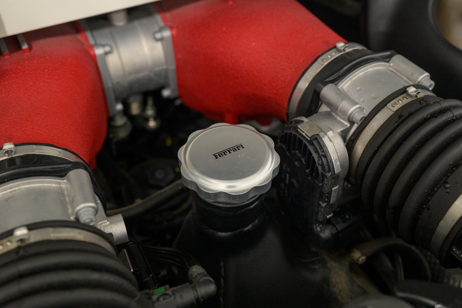 Certified 2015 Ferrari 458 Spider RWD image 78