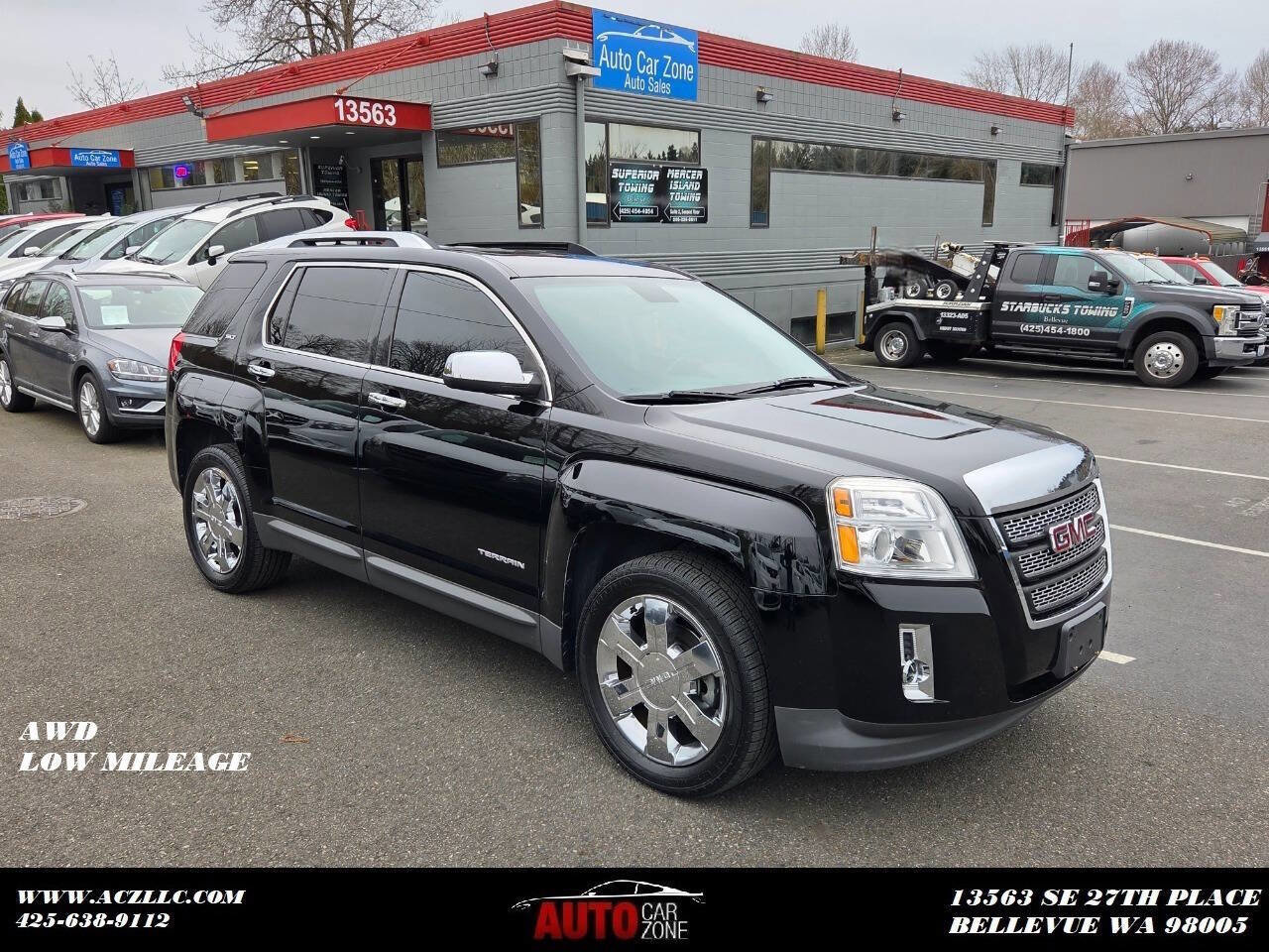 Used 2012 GMC Terrain SLT w/ Chrome and Technology Package image 1