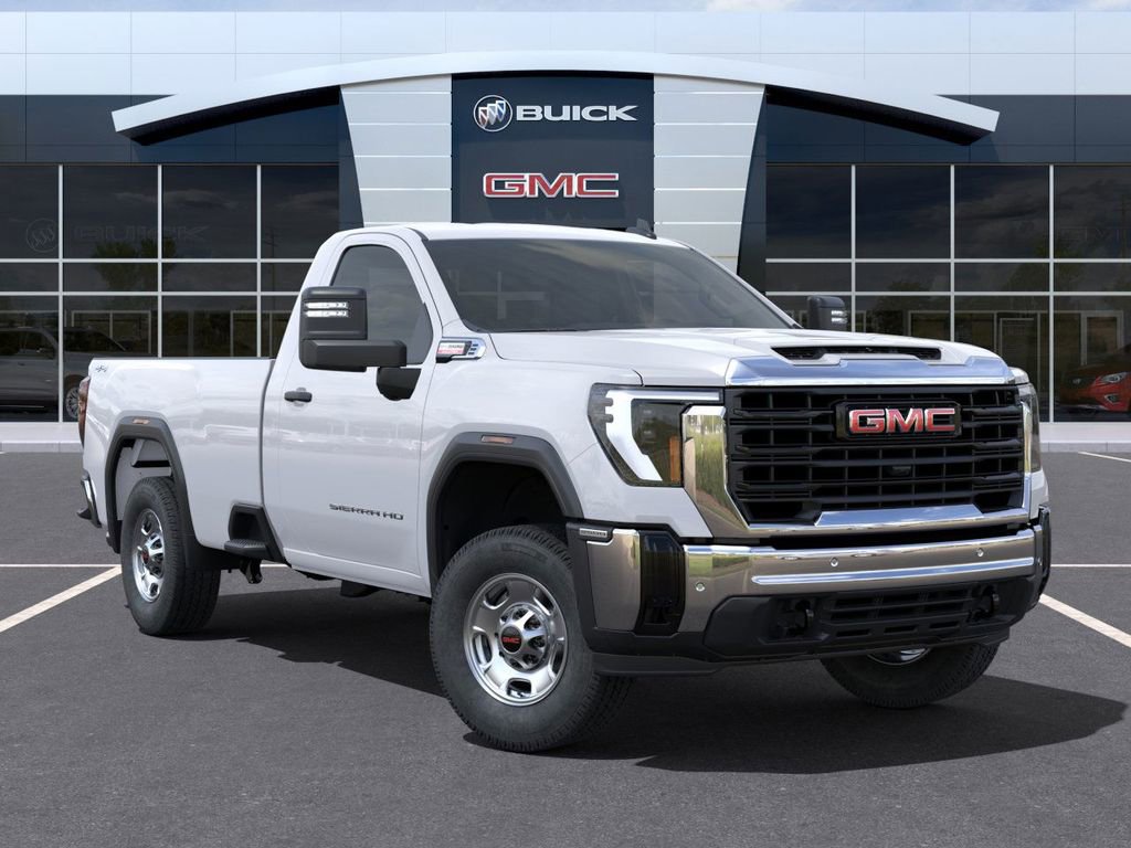 New 2025 GMC Sierra 2500 Pro w/ 1SA Pro Safety Plus Package image 7