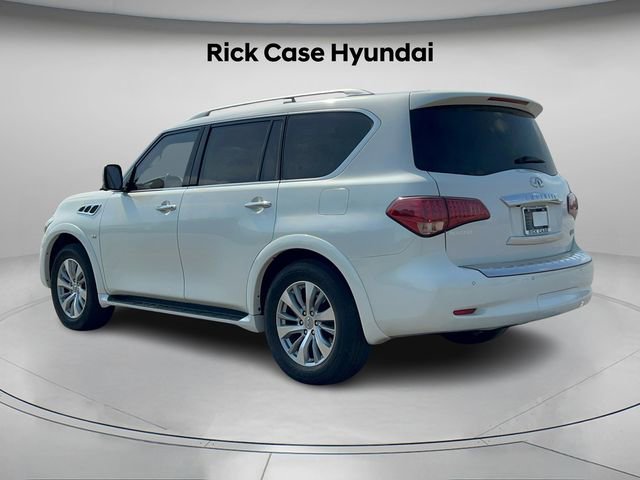 Used 2016 INFINITI QX80 Limited w/ All Season Package image 6