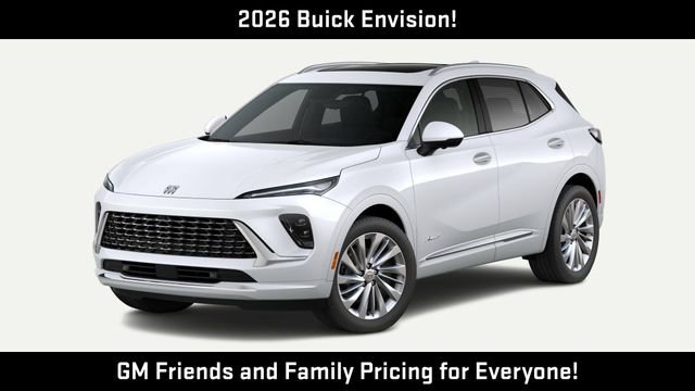 New 2026 Buick Envision Avenir AWD/4WD image 4