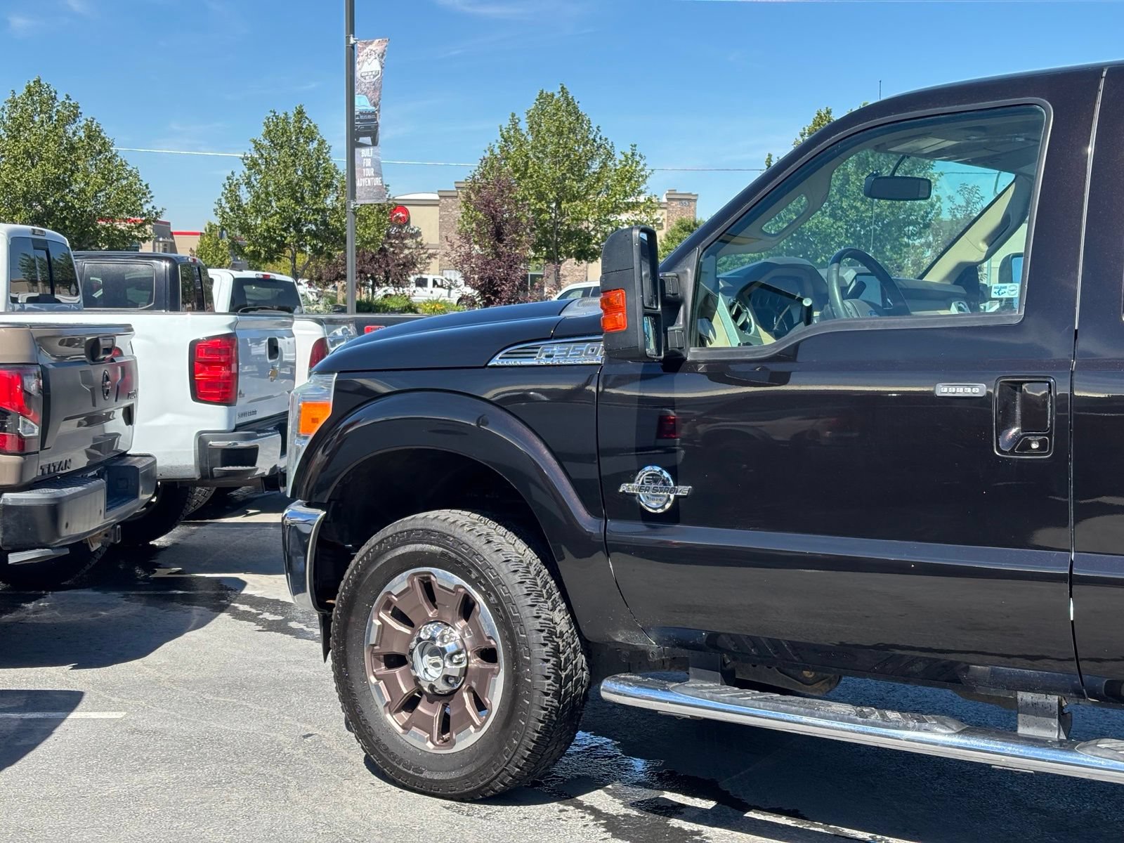 Used 2014 Ford F350 Lariat w/ FX4 Off-Road Package AWD/4WD image 6