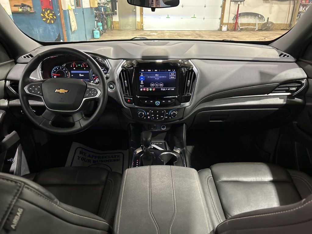 Used 2023 Chevrolet Traverse LT w/ LPO, Floor Liner Package image 2