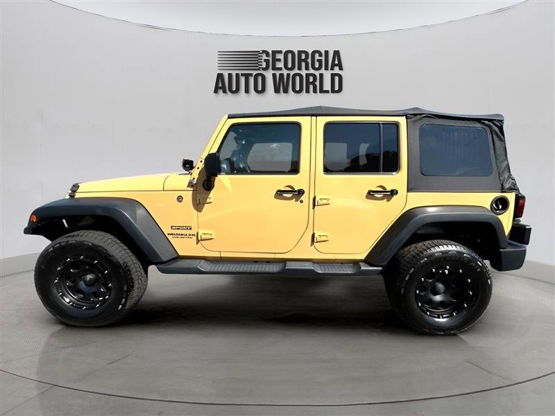 Used 2014 Jeep Wrangler Unlimited Sport w/ Quick Order Package 24S image 6