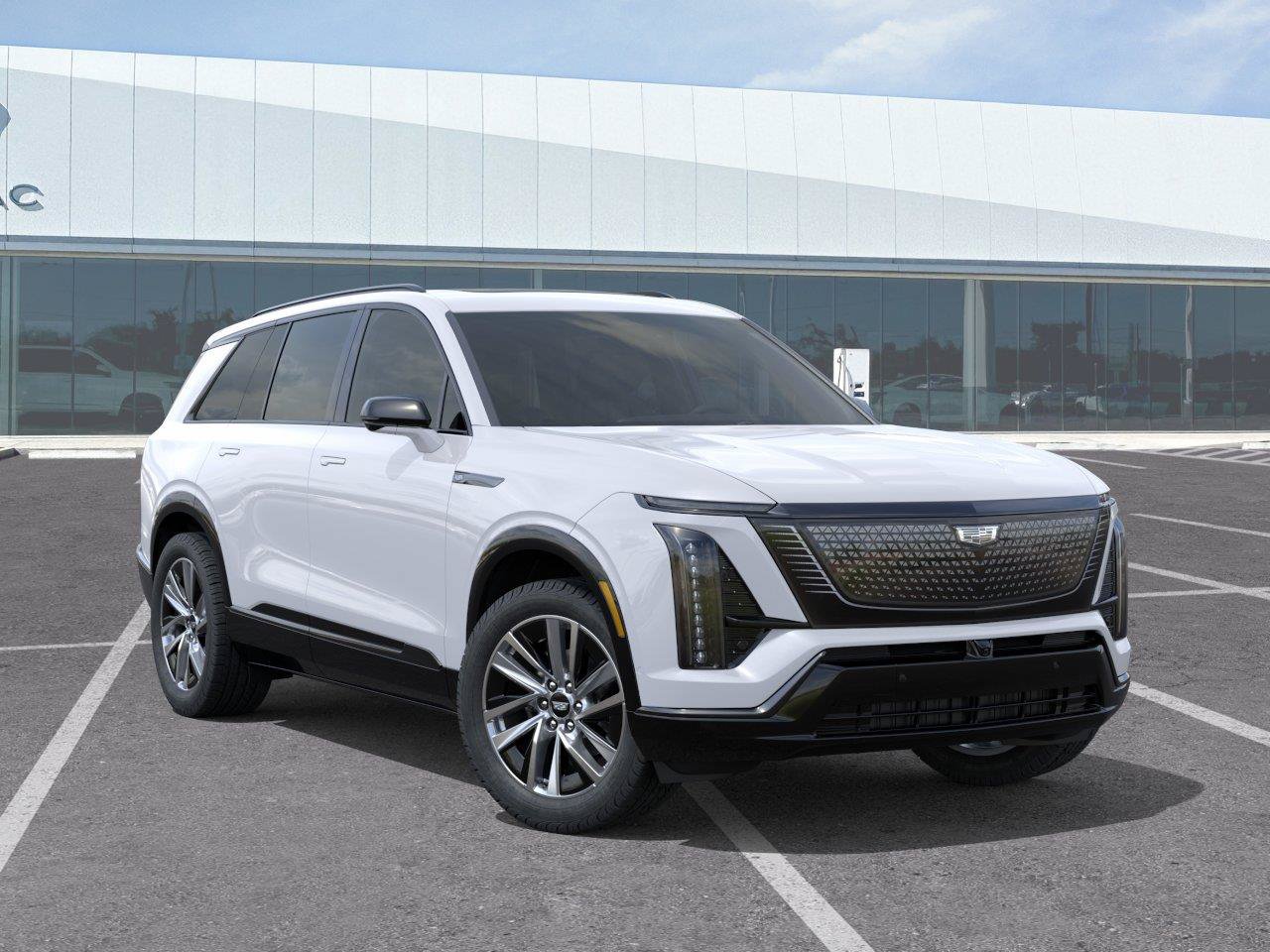 New 2027 Cadillac Vistiq Sport AWD/4WD image 8