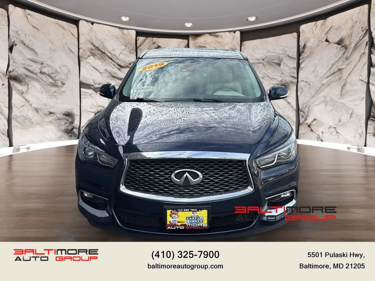 Used 2019 INFINITI QX60 Pure AWD/4WD image 2