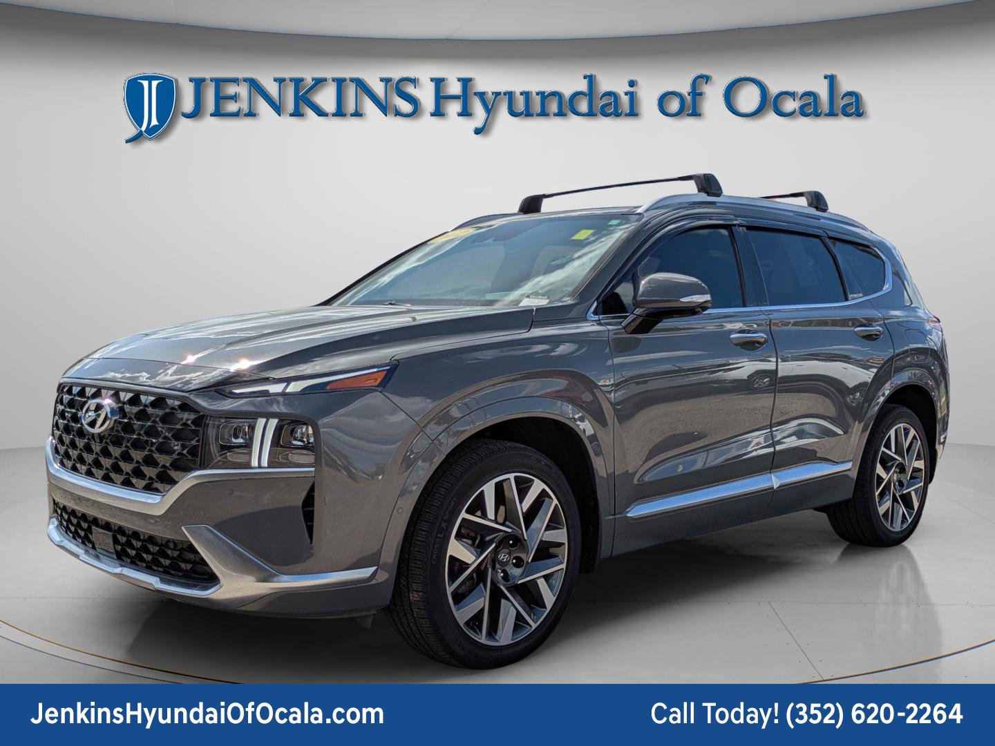 Certified 2022 Hyundai Santa Fe Calligraphy image 9