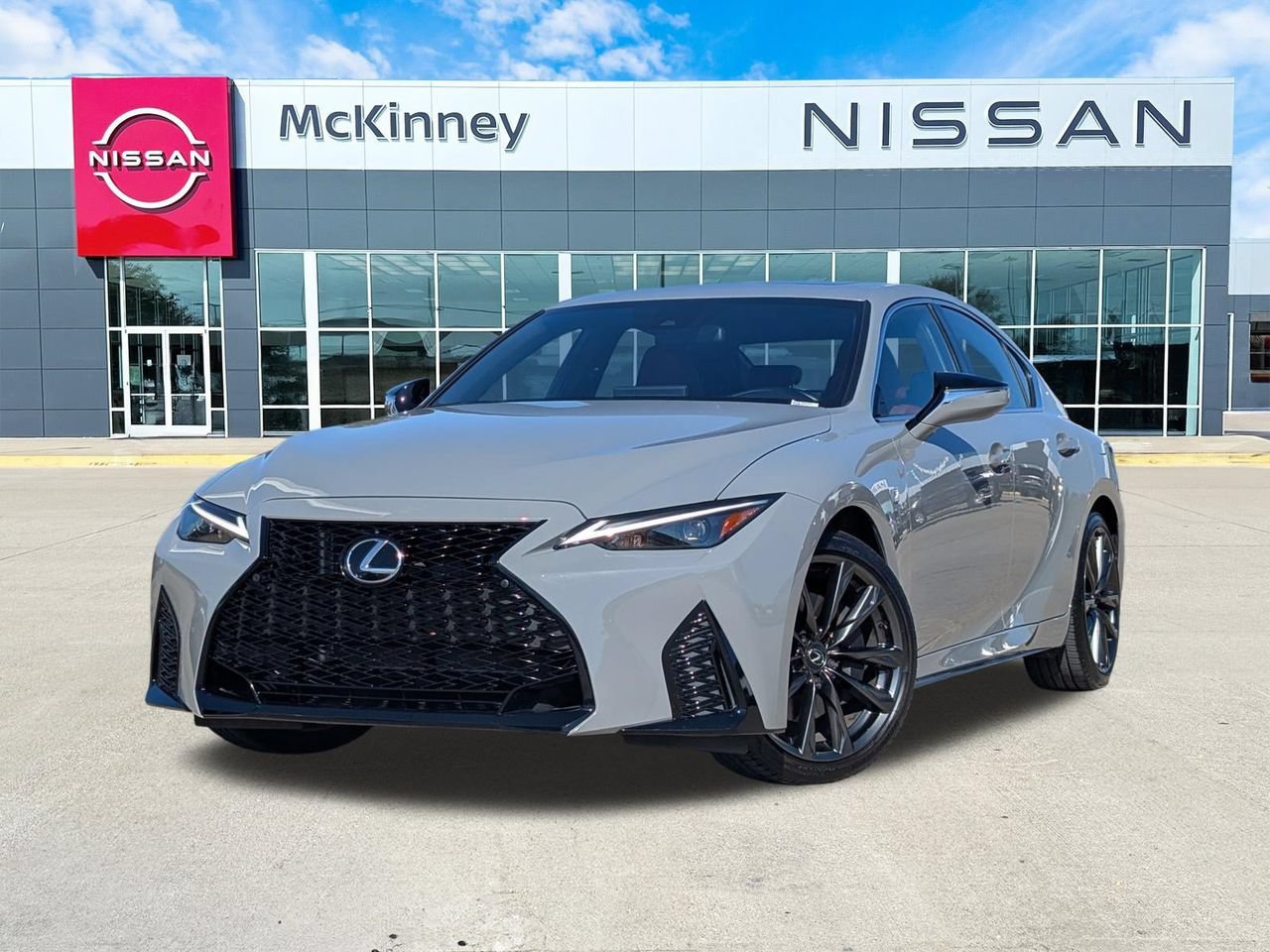Used 2025 Lexus IS 350 F Sport AWD/4WD image 1