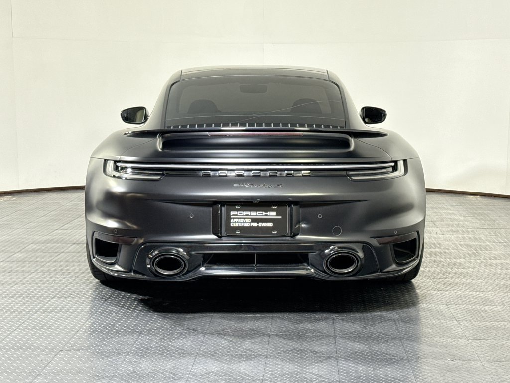 Certified 2023 Porsche 911 Turbo S AWD/4WD image 6