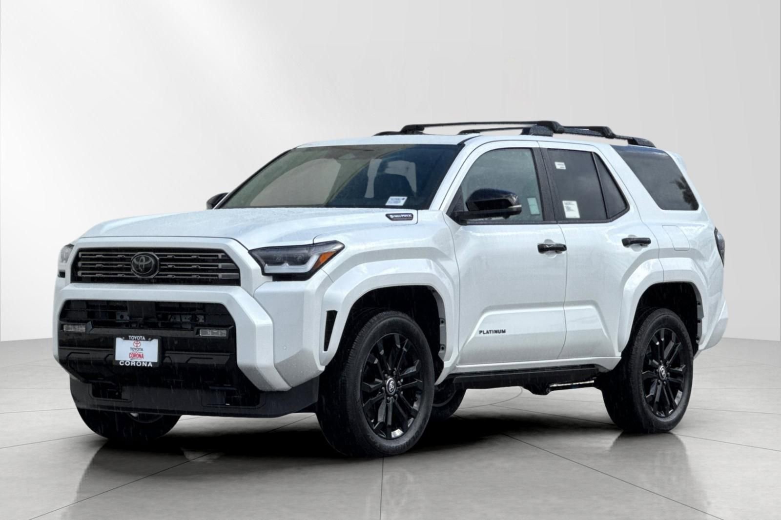 New 2026 Toyota 4Runner Platinum image 7