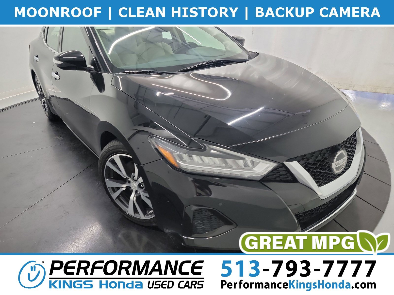 Used 2019 Nissan Maxima 3.5 SL w/ Floor Mat Group
