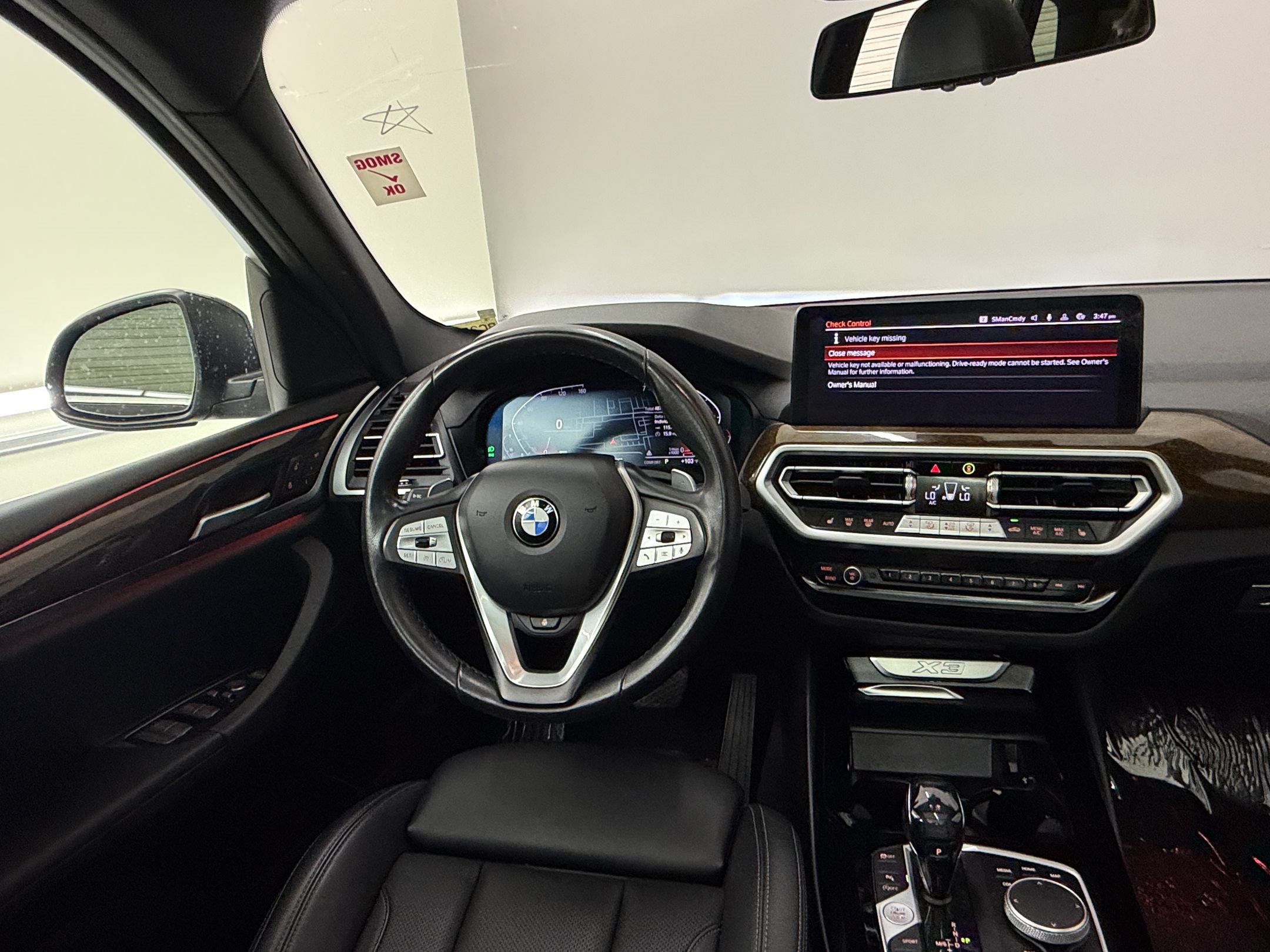 Used 2022 BMW X3 xDrive30i w/ Convenience Package AWD/4WD image 28