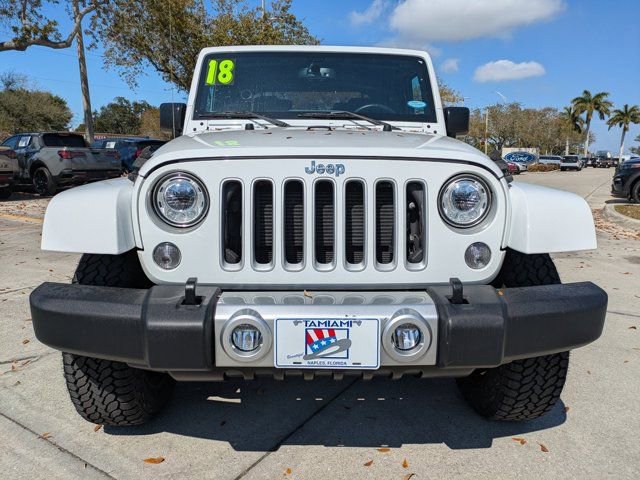 Used 2018 Jeep Wrangler Sahara w/ Connectivity Group image 8