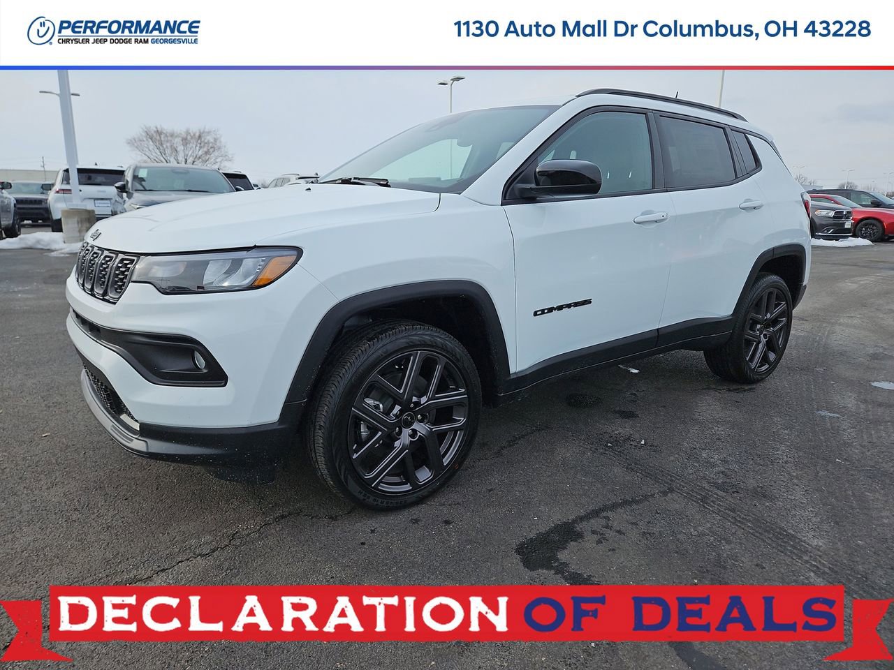 New 2026 Jeep Compass Latitude image 3