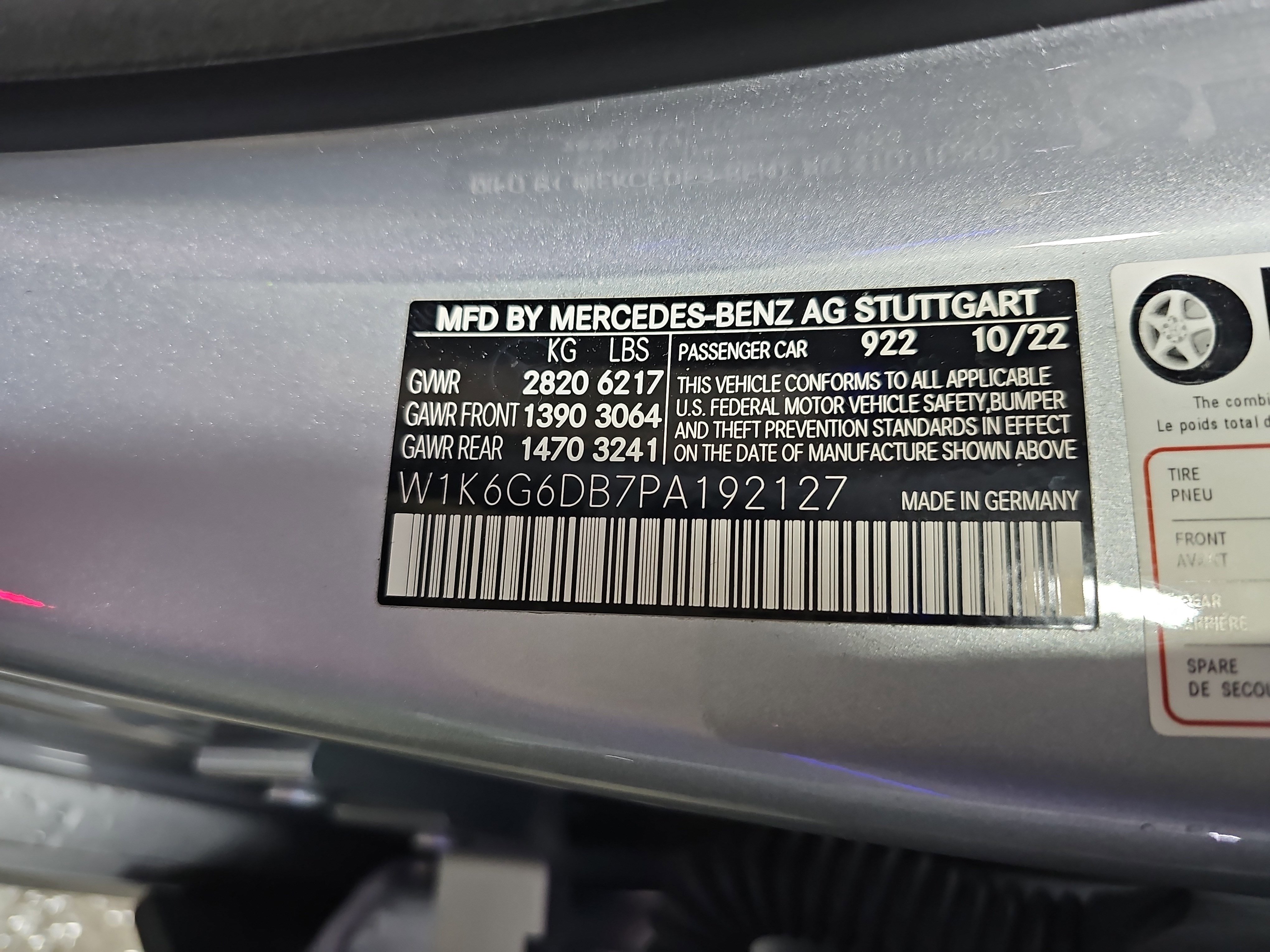 Used 2023 Mercedes-Benz S 500 4MATIC image 39