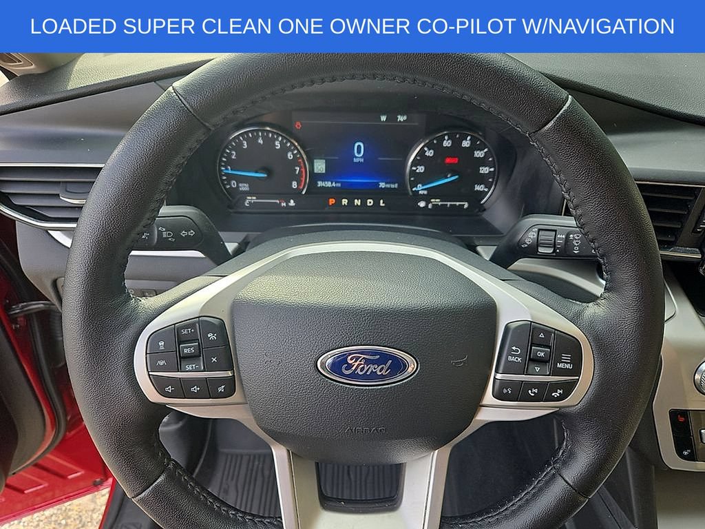 Used 2022 Ford Explorer XLT w/ Equipment Group 202A AWD/4WD image 20