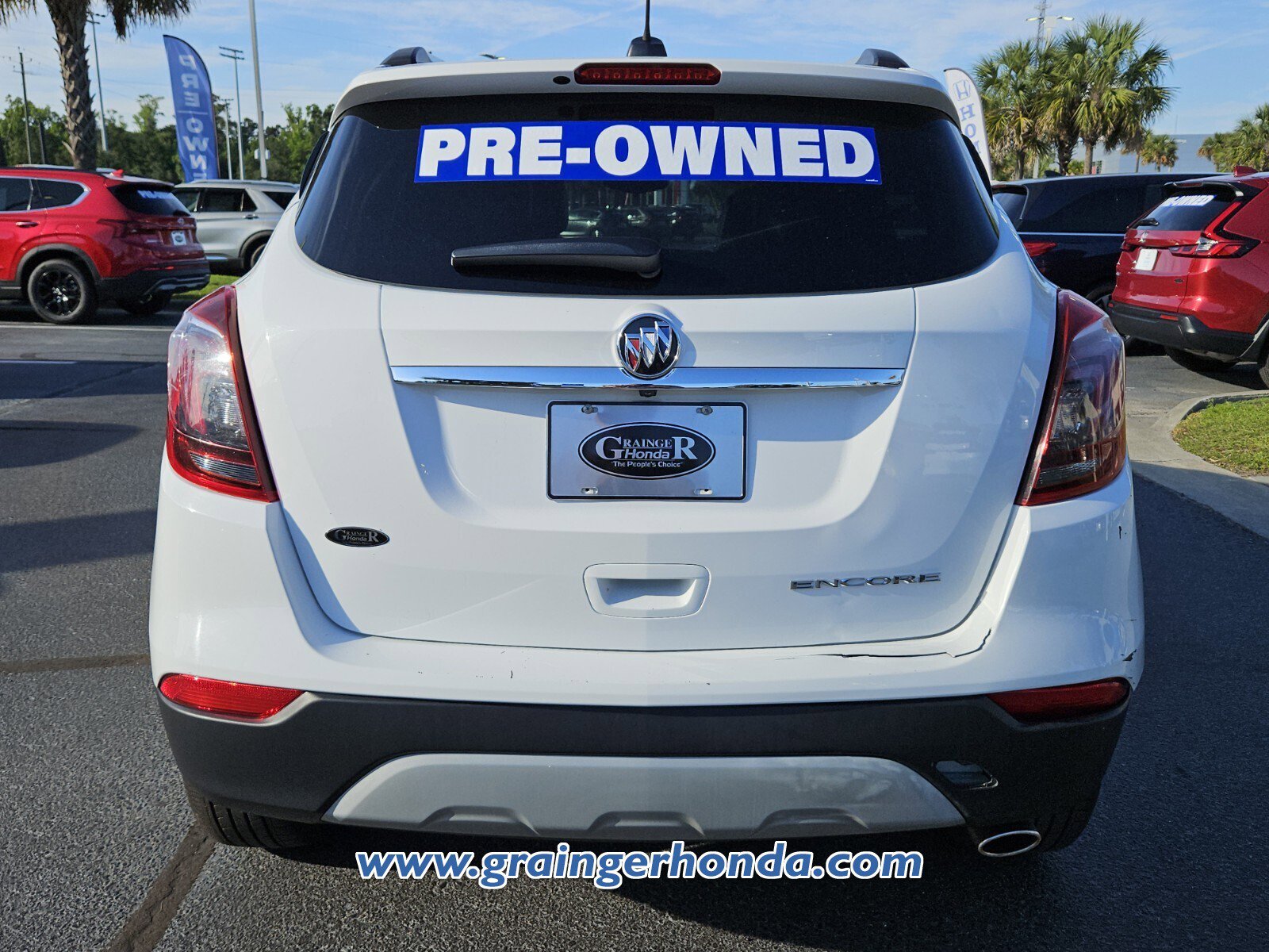 Used 2020 Buick Encore Preferred w/ Safety Package FWD image 4