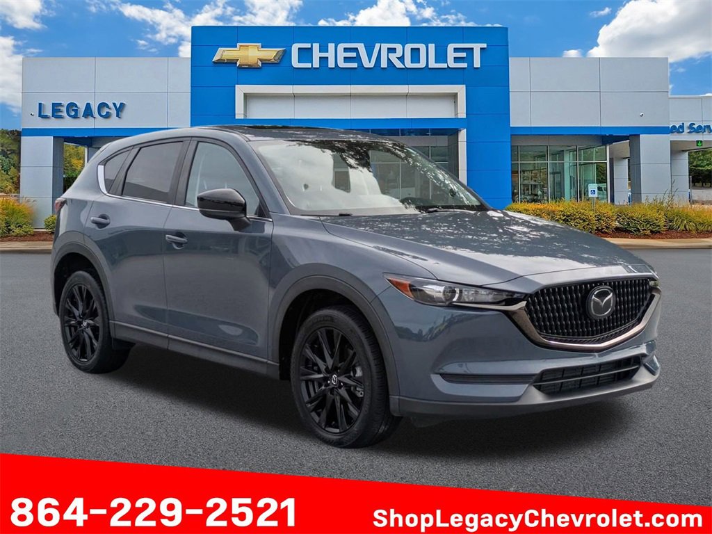 Used 2021 MAZDA CX-5 Carbon Edition