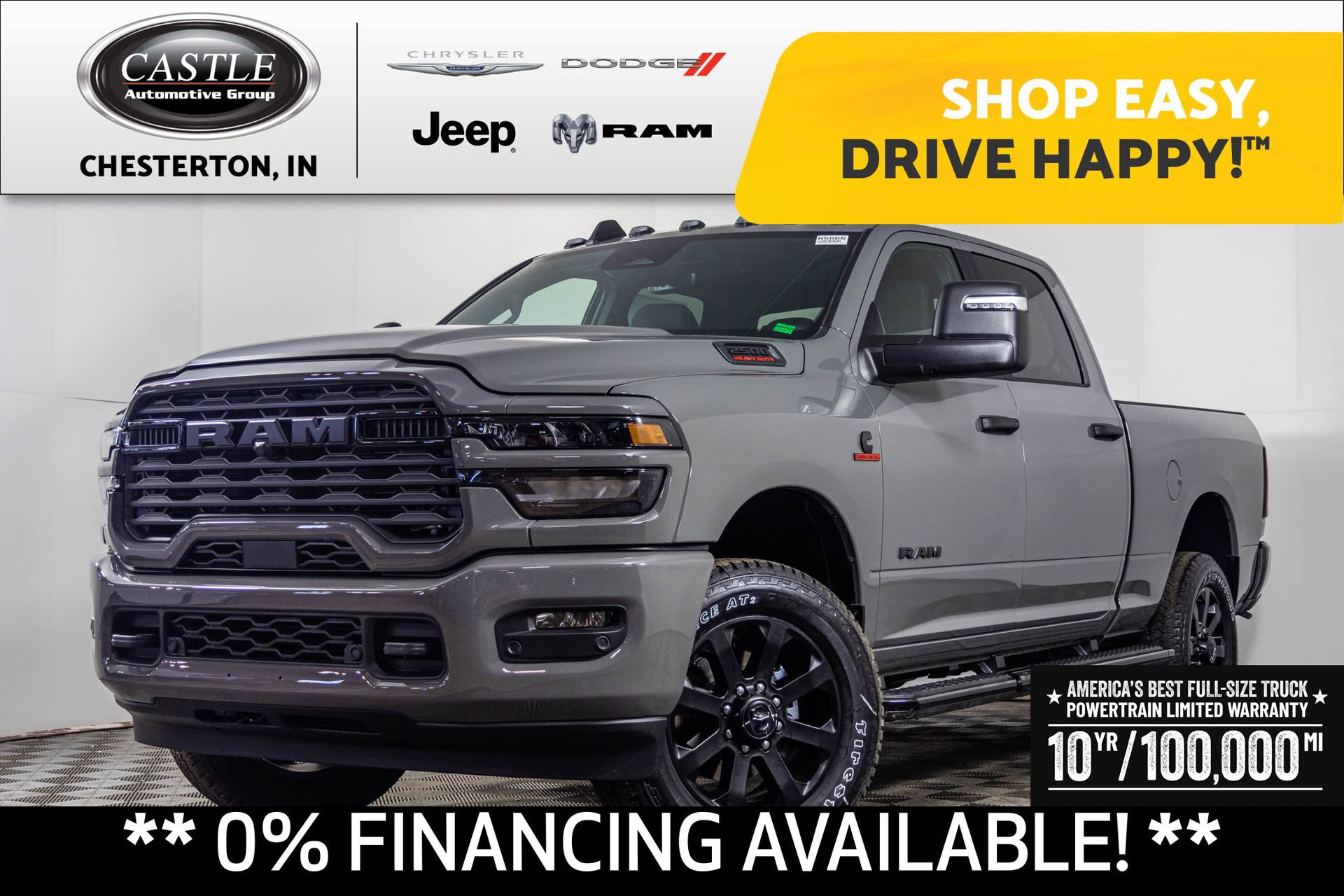 New 2026 RAM 2500 Big Horn