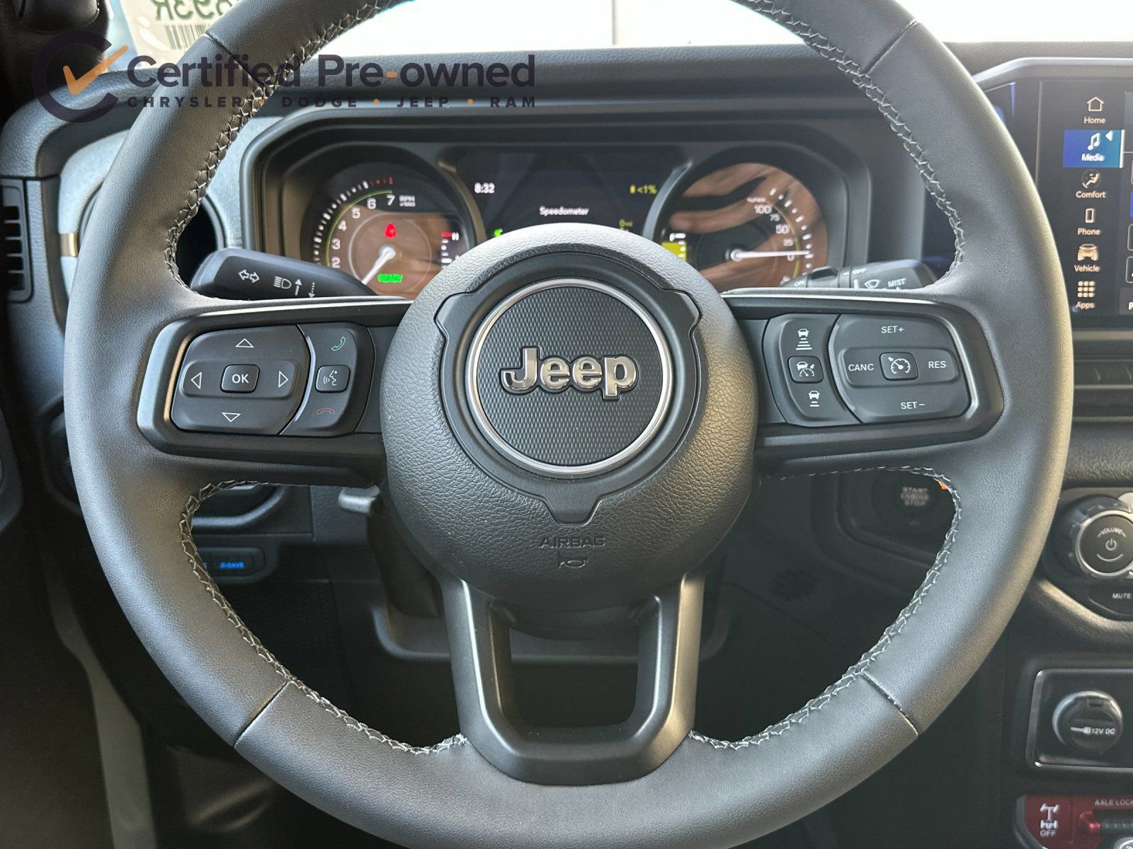Certified 2025 Jeep Wrangler Unlimited Sport S 4xe AWD/4WD image 24