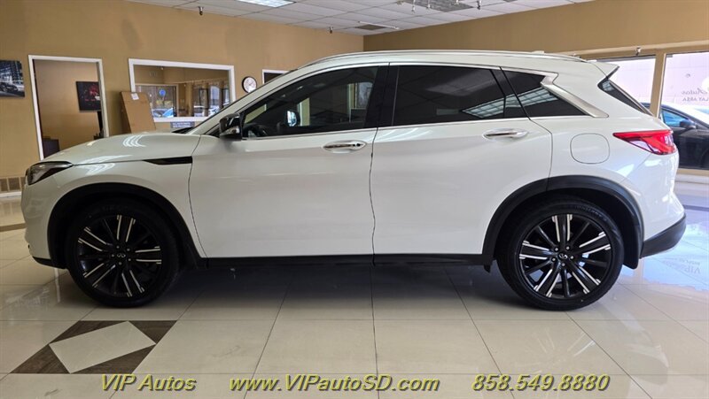 Used 2021 INFINITI QX50 Luxe w/ Appearance Package FWD image 6
