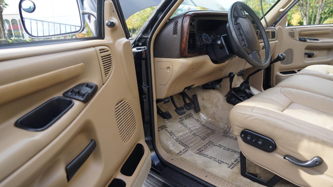 Used 1997 Dodge Ram 3500 Truck 4x4 Club Cab image 64