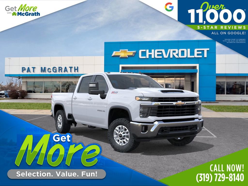 New 2026 Chevrolet Silverado 2500 LT
