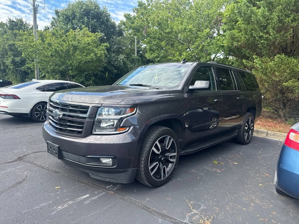 Used 2018 Chevrolet Suburban LT AWD/4WD image 1
