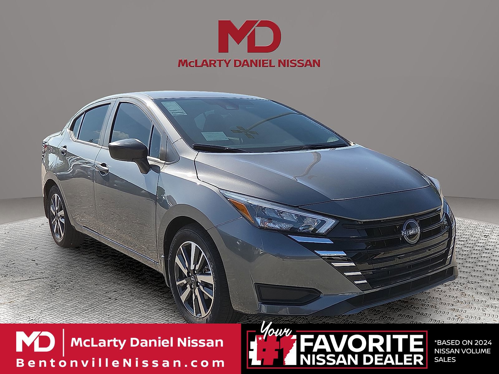 Used 2025 Nissan Versa S w/ S Plus Package image 1