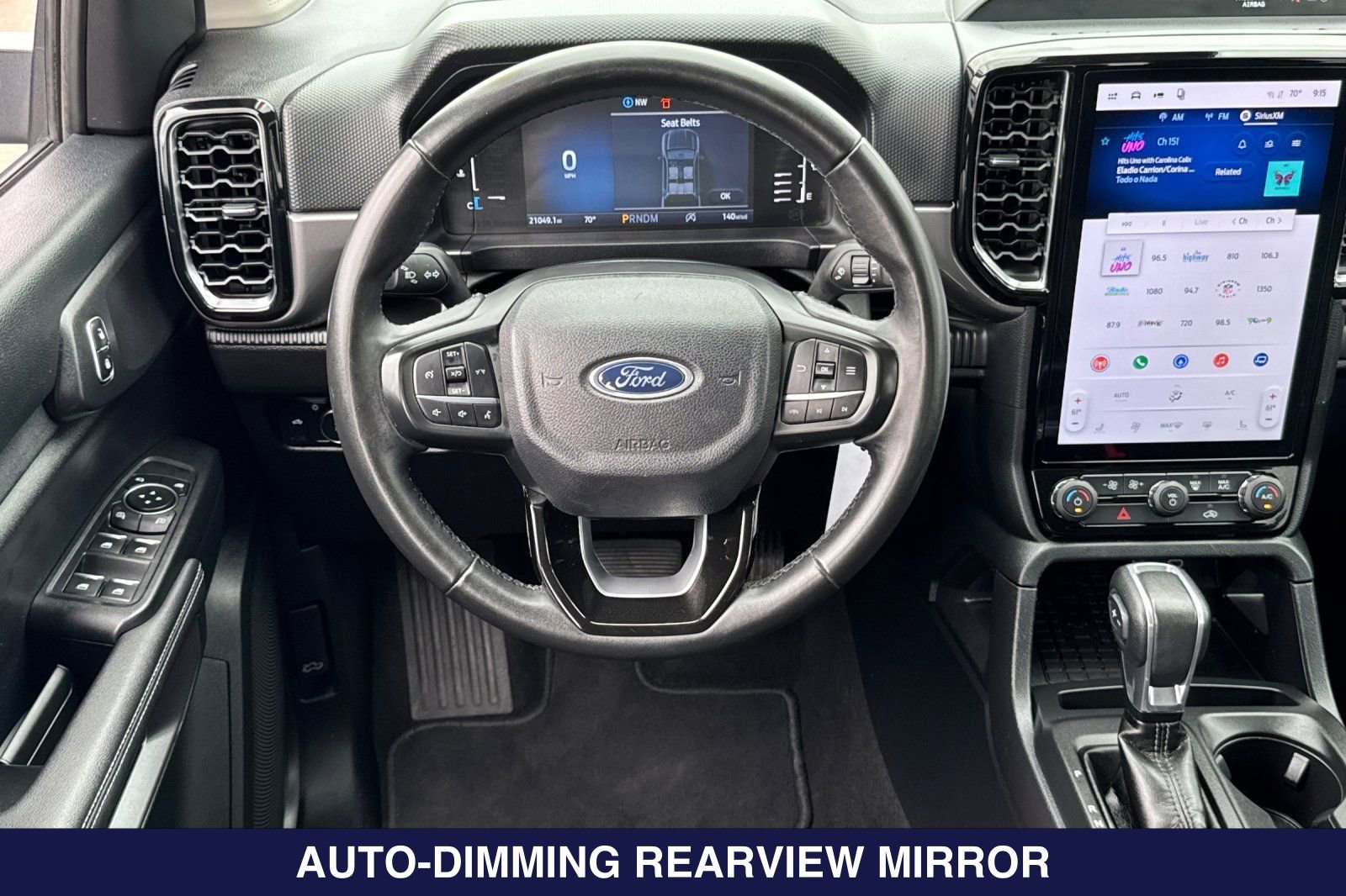 Used 2024 Ford Ranger XLT w/ Equipment Group 301A High RWD image 15