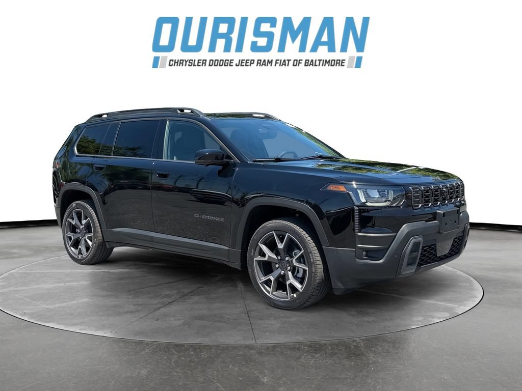New 2026 Jeep Cherokee Overland w/ Advanced Pro Tech Group AWD/4WD image 1