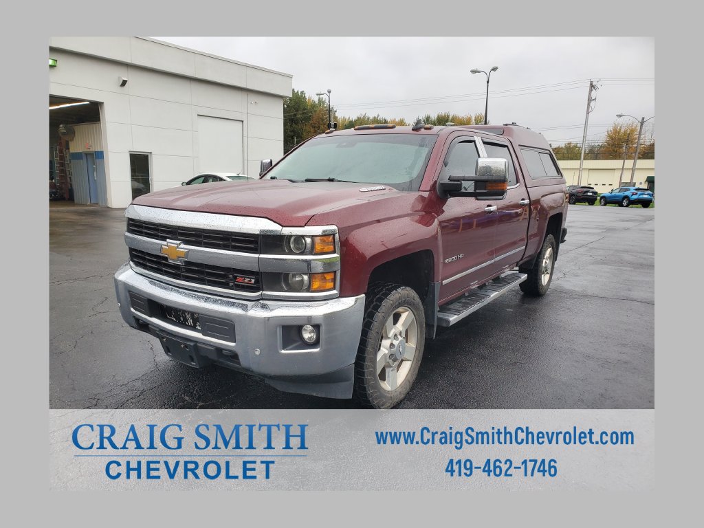 Used 2016 Chevrolet Silverado 2500 LTZ w/ Duramax Plus Package AWD/4WD image 1